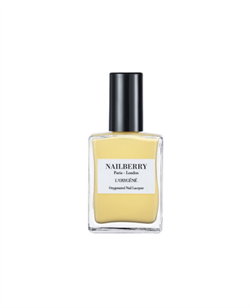 NAILBERRY SIMPLY THE ZEST CREMY LEMON - NOX243